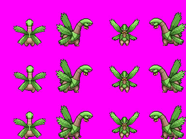 Liberação de Sprites] Pokexgames Remakes - Spriting - xTibia - Sua