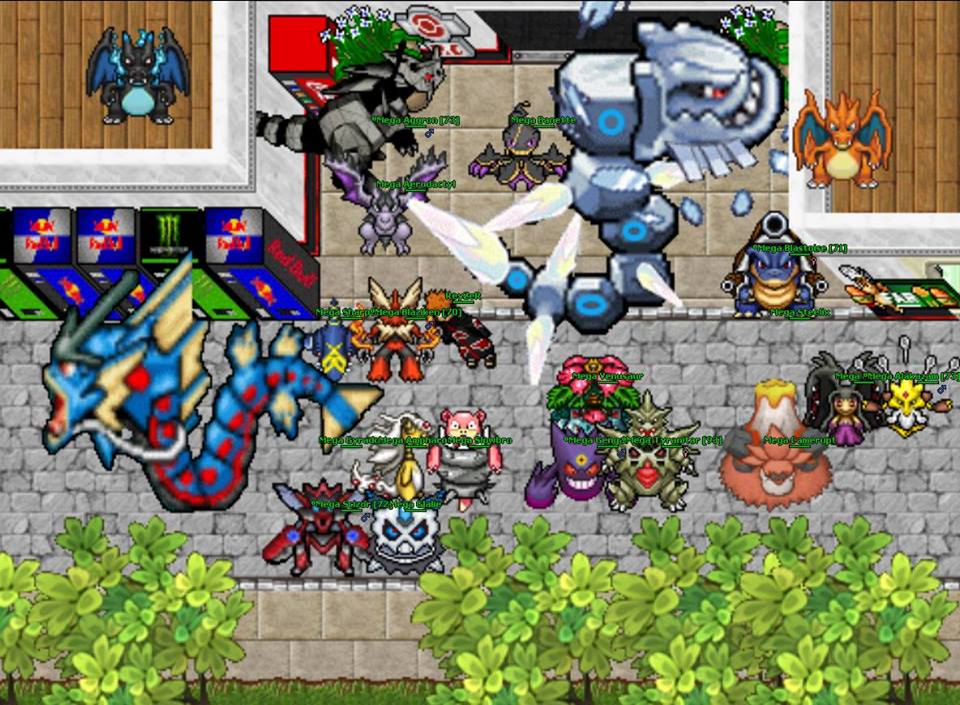 Liberação de Sprites] Pokexgames Remakes - Spriting - xTibia - Sua