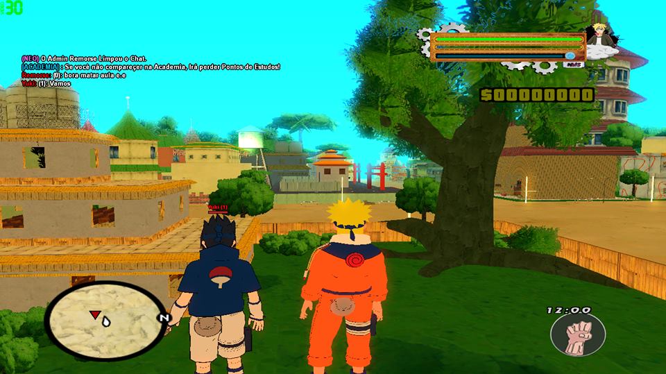 Naruto World Evolution (RP - SAMP)