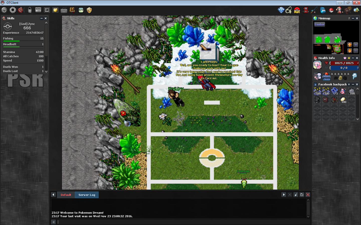 Pokémon Dream Server! BR/ENG 24/7 TELEPORT HUNTS, QUESTS & CAUGHT LEGENDARY  - OTServlist - xTibia - Sua comunidade de Otserv e Tibia