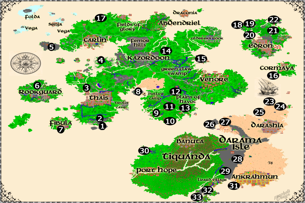 diabanos - xTibia - Sua comunidade de Otserv e Tibia