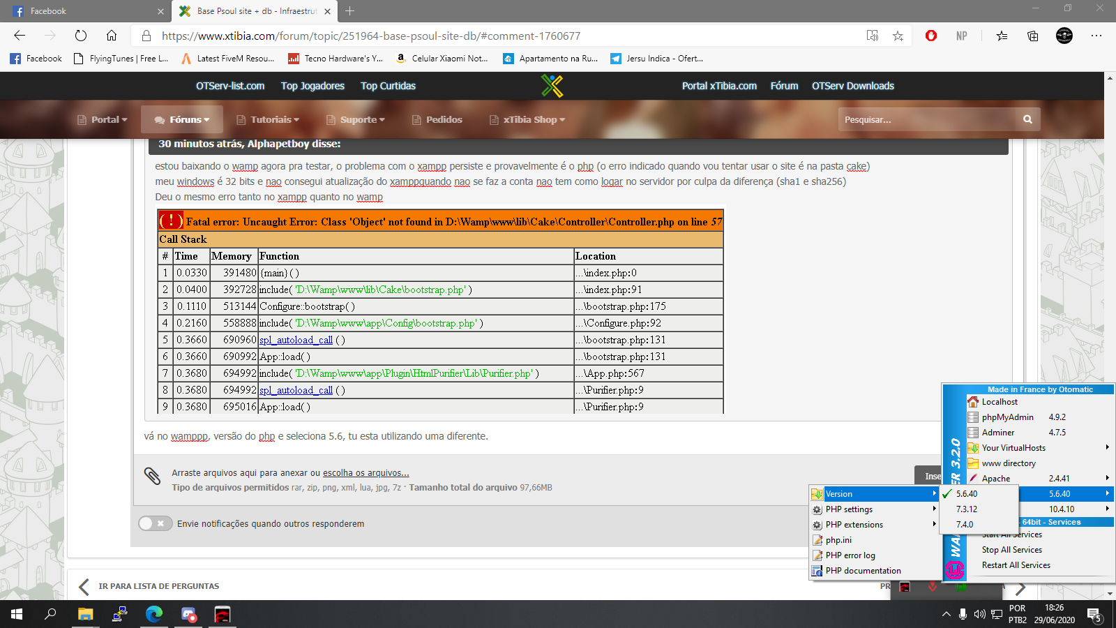 Base Psoul site + db - Infraestrutura - xTibia - Sua comunidade de