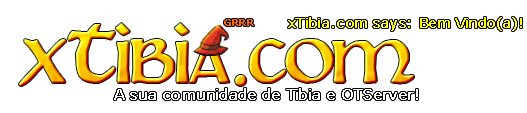 xTibia - Sua comunidade de Otserv e Tibia
