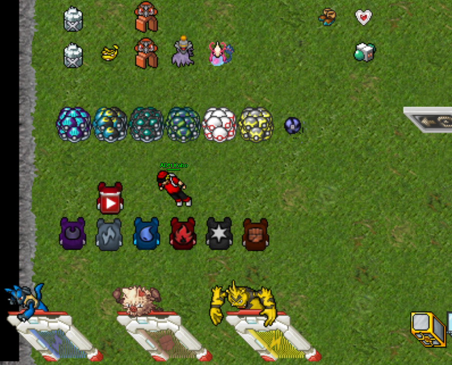 PokeGhost Project - OTServer Alternativo (ATS) - xTibia - Sua comunidade de  Otserv e Tibia