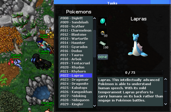 PokeGhost Project - OTServer Alternativo (ATS) - xTibia - Sua comunidade de  Otserv e Tibia