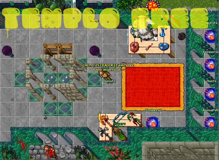 diabanos - xTibia - Sua comunidade de Otserv e Tibia